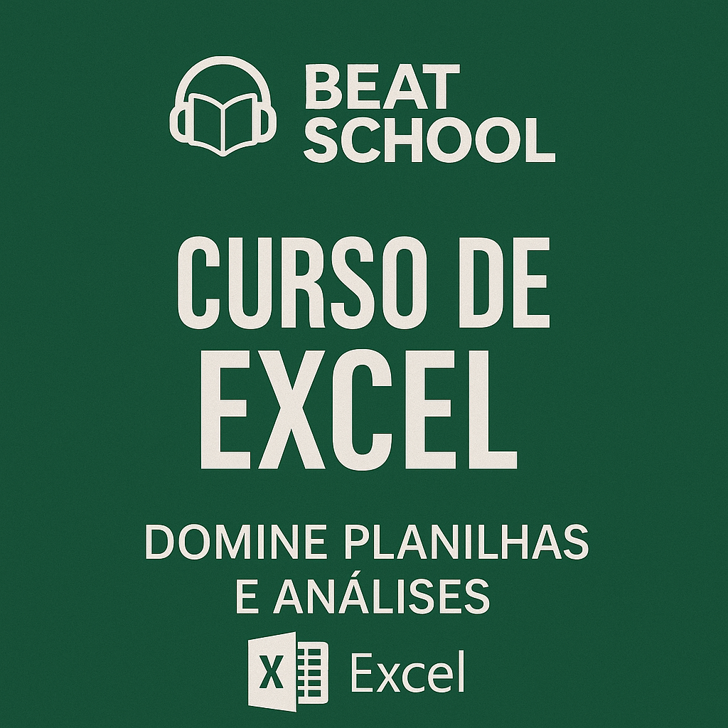 Curso de Excel do Zero ao Avançado